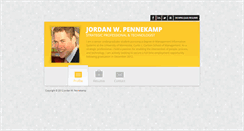 Desktop Screenshot of jwpennekamp.com